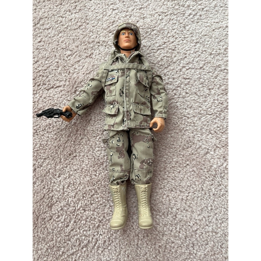 Hasbro GI Joe Cobra Duke 1992 Action Figure Hall of Fame Series 12"